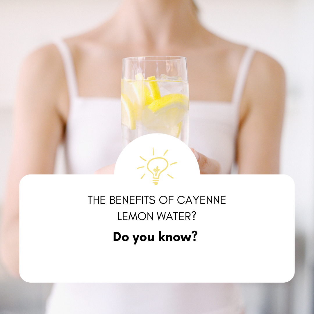 Cayenne Pepper and Lemon Water Benefits
