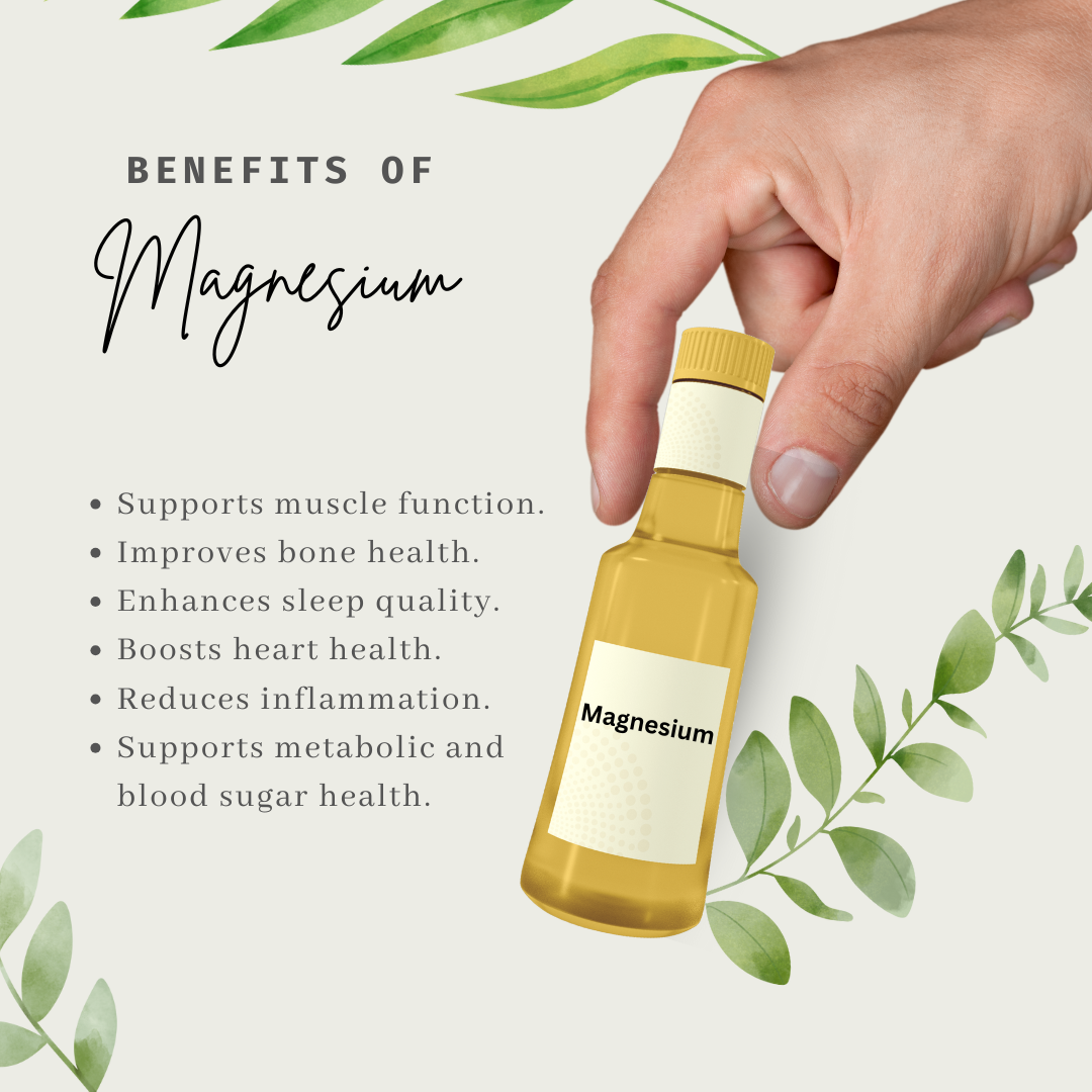 Discover the incredible benefits of magnesium, a vital mineral for muscle function, sleep quality, and overall health. Learn about its six benefits, sources, and more!