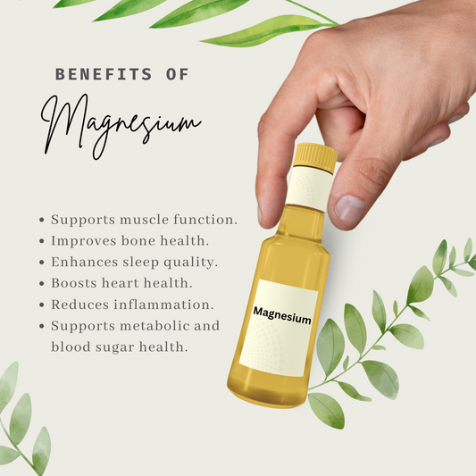 Discover the incredible benefits of magnesium, a vital mineral for muscle function, sleep quality, and overall health. Learn about its six benefits, sources, and more!