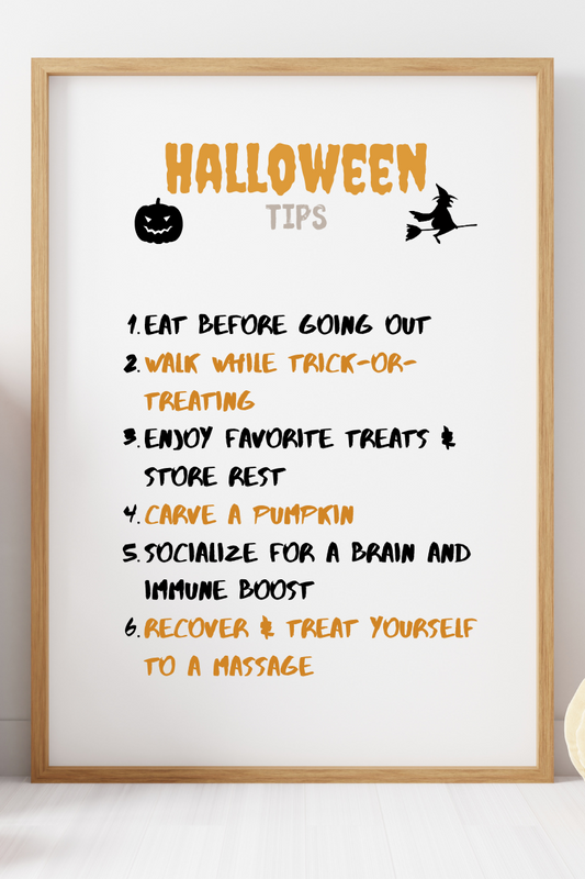 Halloween Tips for All!